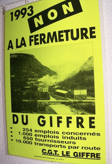 l'usine du Giffre