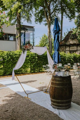 Kirchheimer Hirschenstadl - Impressionen vom Aussenbereich
