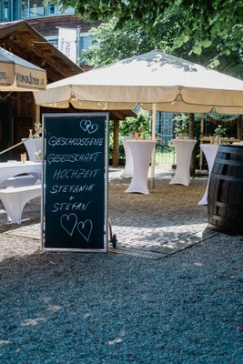 Kirchheimer Hirschenstadl - Impressionen vom Aussenbereich
