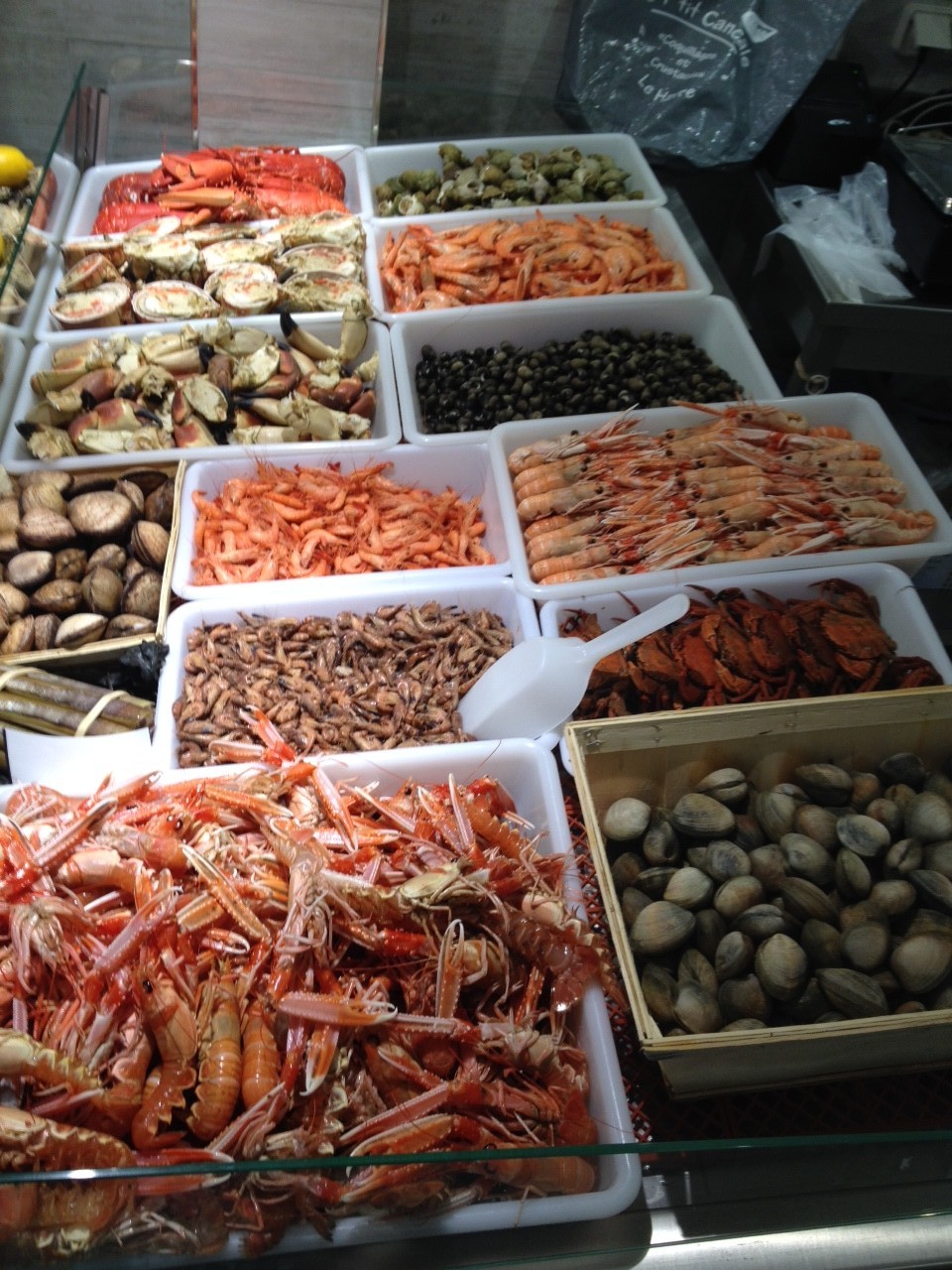 Huîtres de Cancale et fruits de mer au Havre. le P'tit Cancale