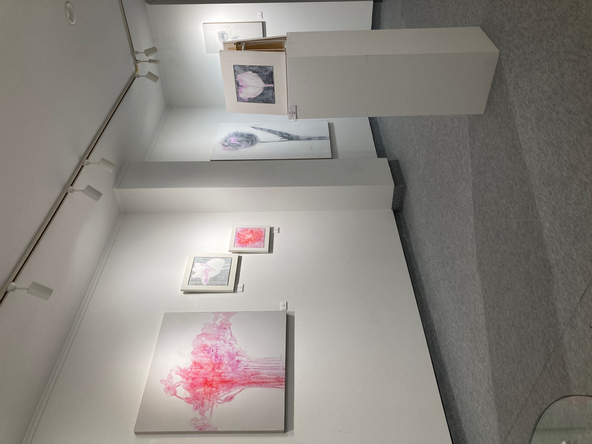 2024年「永田治子　個展　花姿」　WADA GAROU　TOKYO Lab、東京　