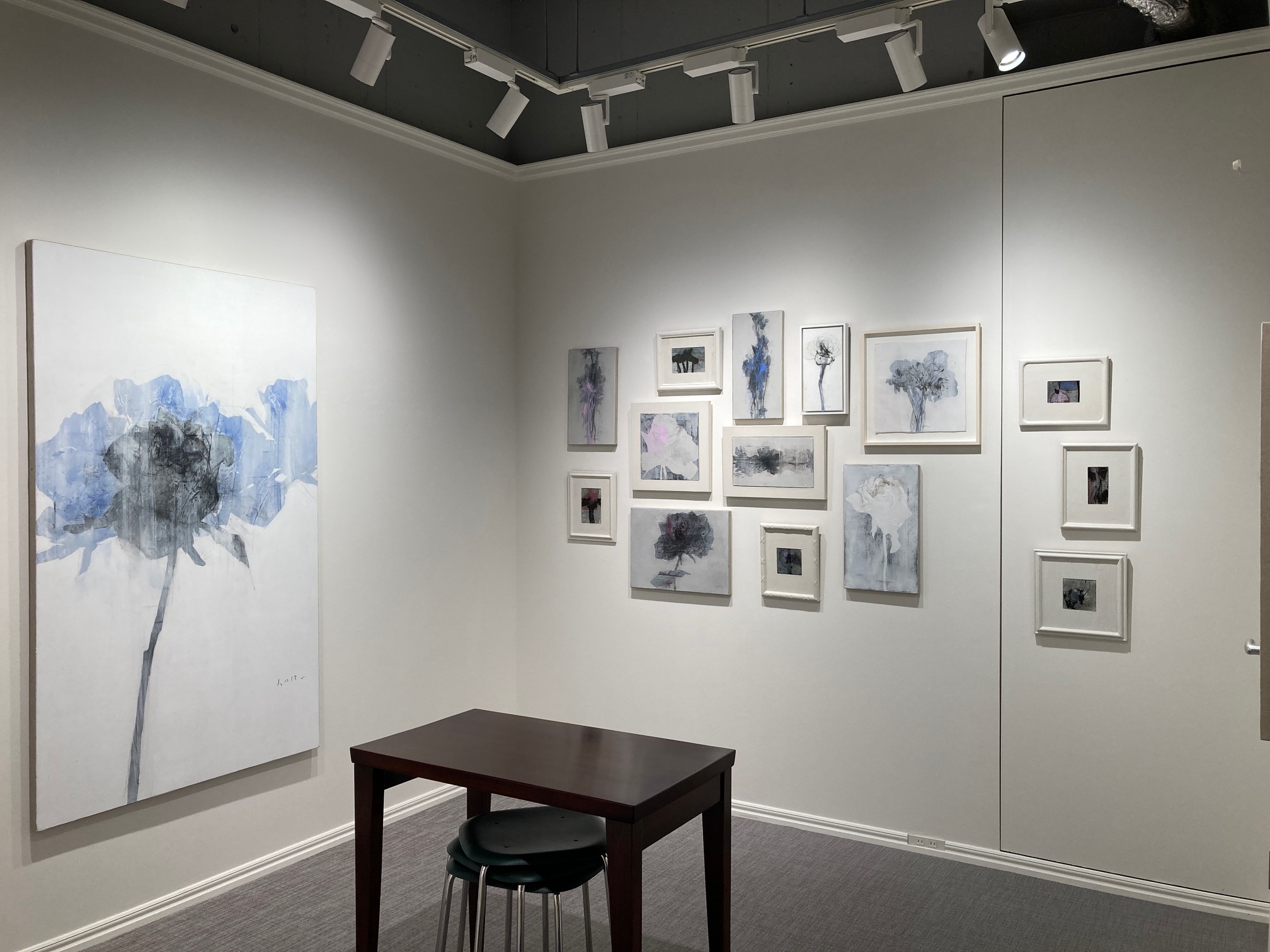 2023年「永田治子展」コウイチ・ファインアーツ,　大阪