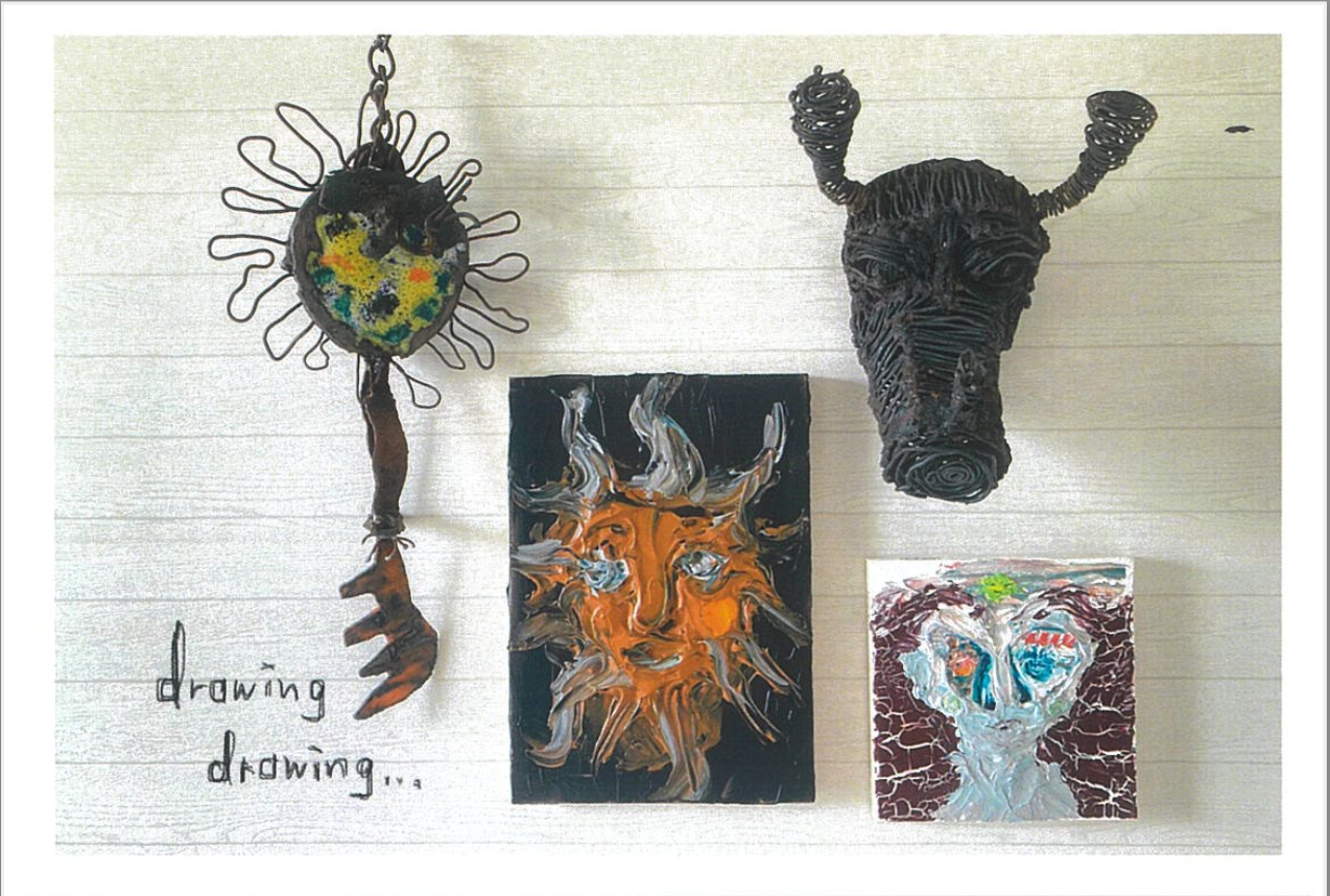 岩森 咲季　個展「drawing drawing...」