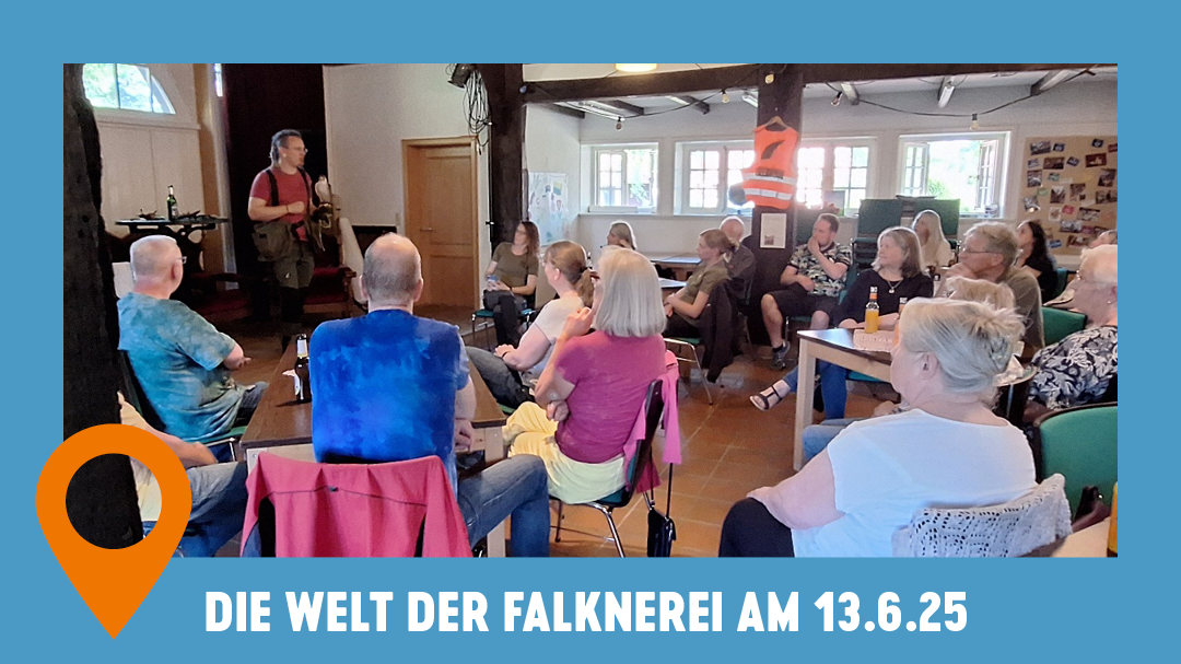 Die Welt der Falknerei am 13. Juni | 19 Uhr