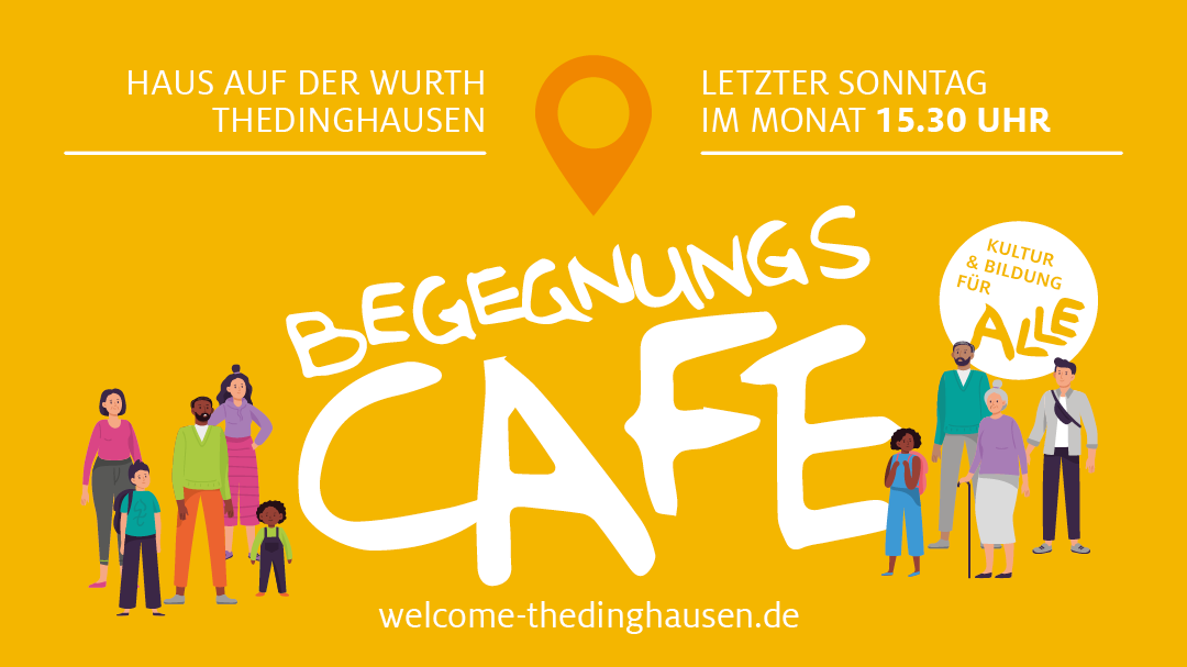 Begegnungscafé am 31. Mai | ab 15.30 Uhr