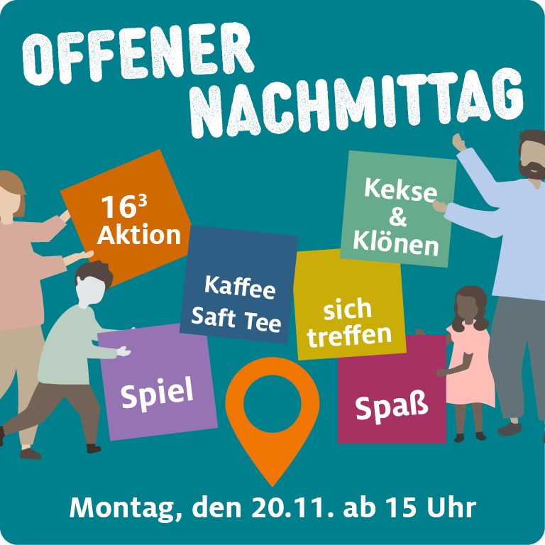 Neustart Montag, 20. November ab 15 Uhr