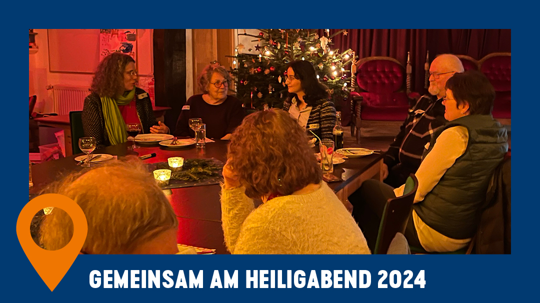 Heiligabend gemeinsam – am 24. Dezember | ab 19 Uhr