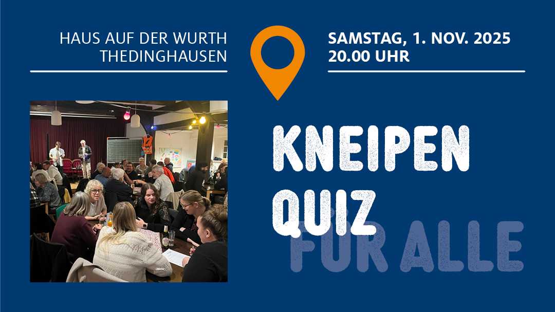 Kneipenquiz am 1. November | 20 Uhr