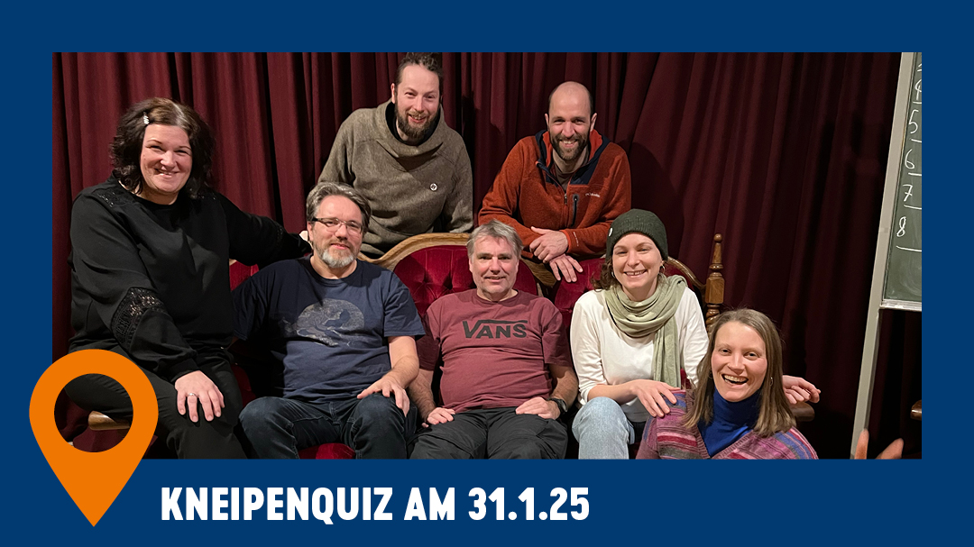 Kneipenquiz am 31. Januar | 20 Uhr