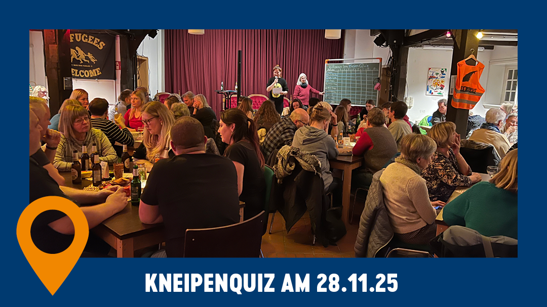 Kneipenquiz am 28. November 25 | 20 Uhr