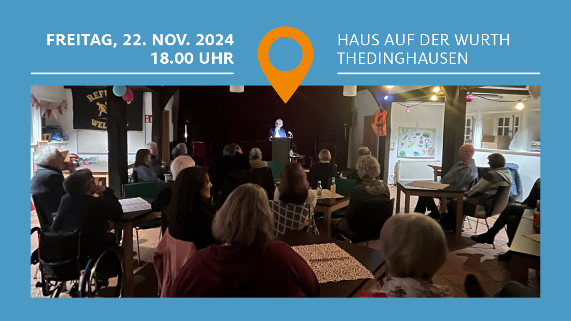 Märchen für Erwachsene am 22. November
