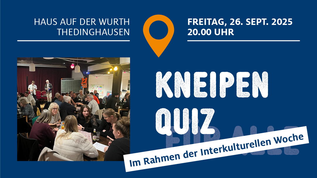 Kneipenquiz am 26. September | 20 Uhr