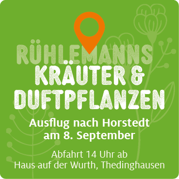 Kräuterführung bei Rühlemann's am 8. September