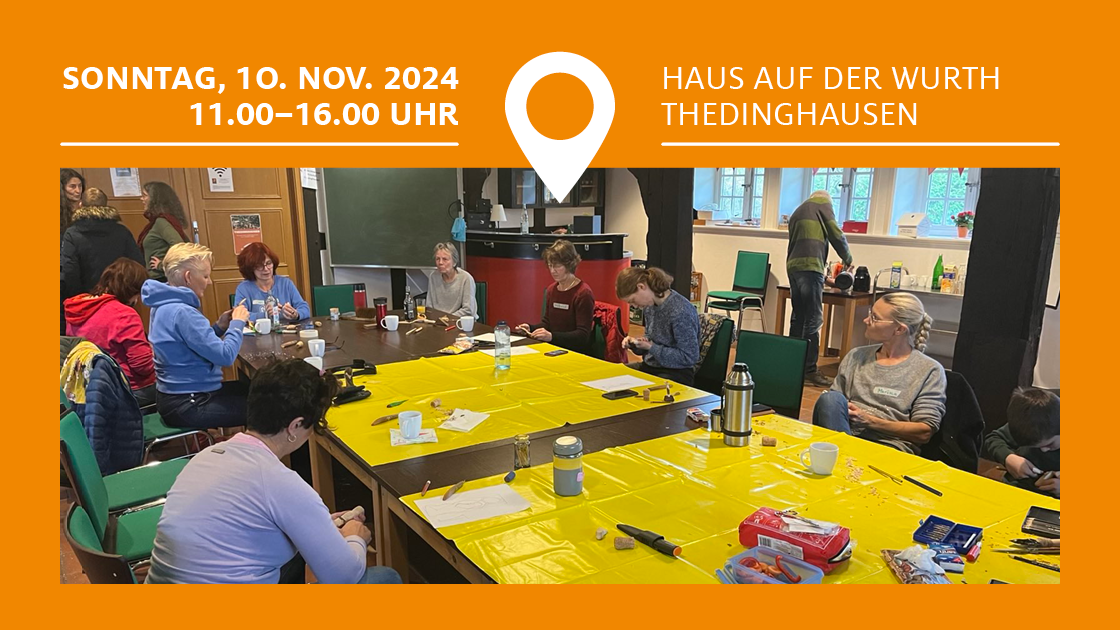 "Rudelschnitzen mit Ragna" Workshop am 10. November