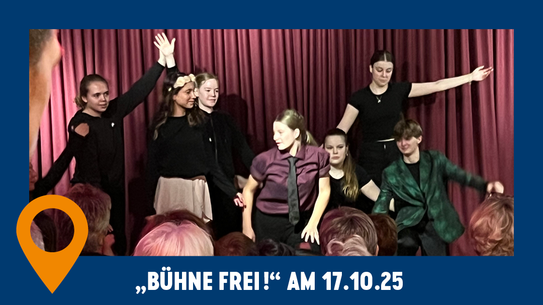 Offene Bühne am 17. Oktober | 19 Uhr