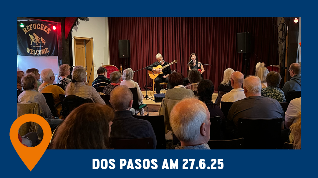 Dos Pasos: spanische Klänge am 27. Juni | 20 Uhr