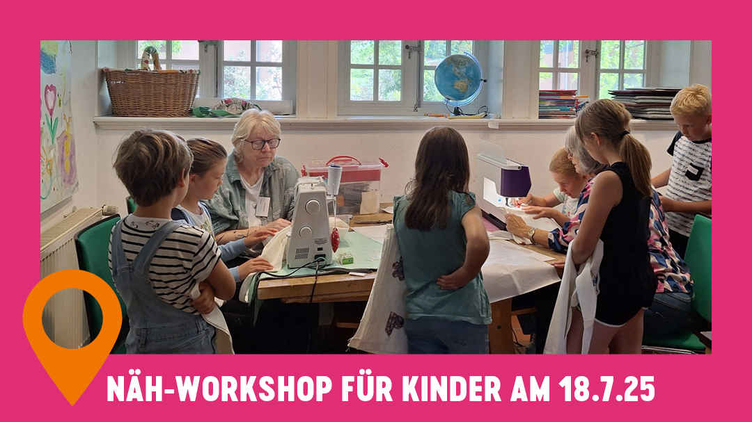 Näh-Workshop am 18. Juli | 14–17 Uhr