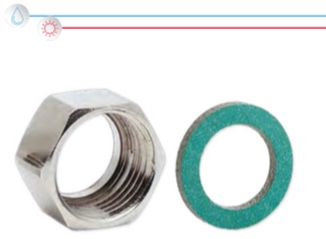 GUARNIZIONE TAPPO FRONTALE ISPEZIONE RAVELLI 014-66-007N - Foto 7