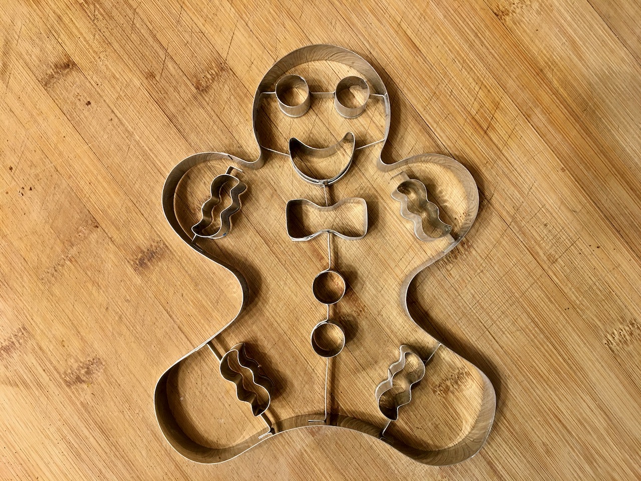 Gewürzmännchen / gingerbread man