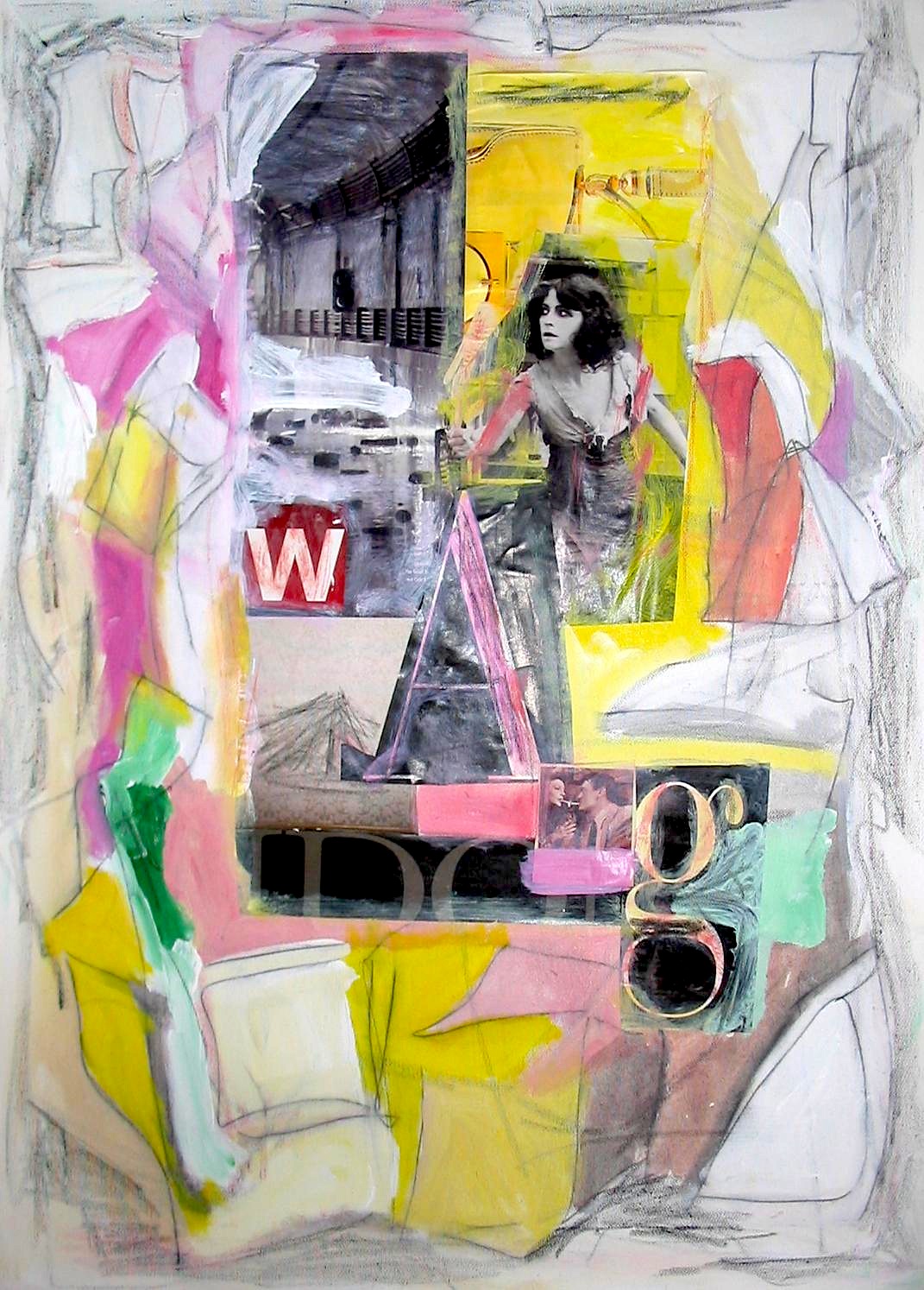 Verwandlung 50x70 cm | Leinwand