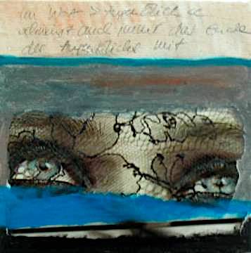 Augenblick 20x20 cm | Leinwand
