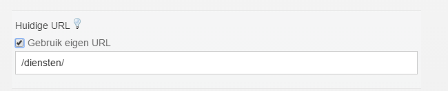 eigen url bij Jimdo