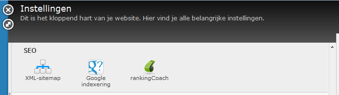 rankingCoach in Jimdo