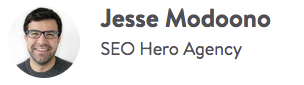 Jesse Modoono SEO Hero Agency