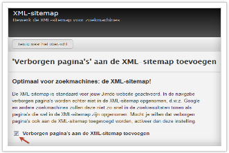 XML sitemap website