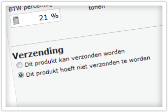 verzendkosten