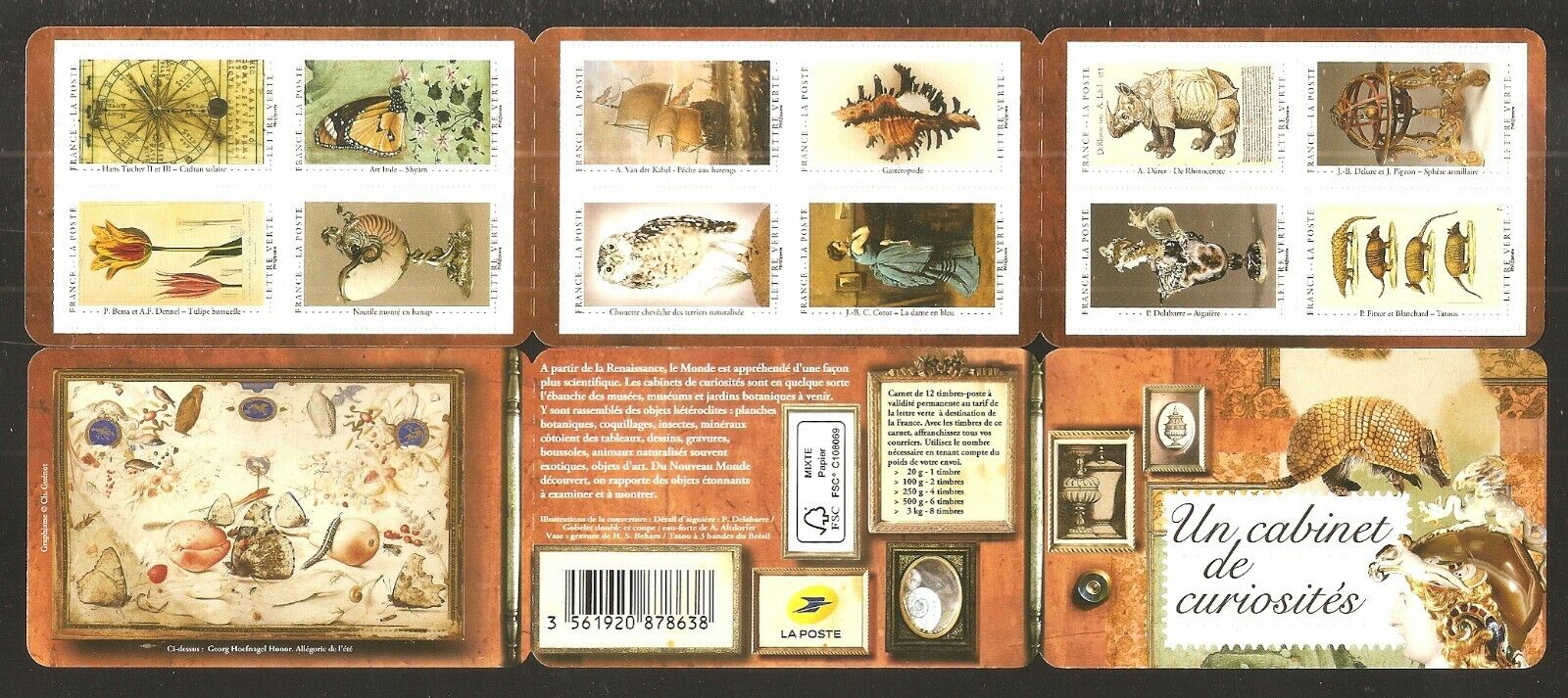 洋書 LE LIVRE DES TIMBRES FRANCE 2018 m-2118699-2_1200Wx1200H.jpeg