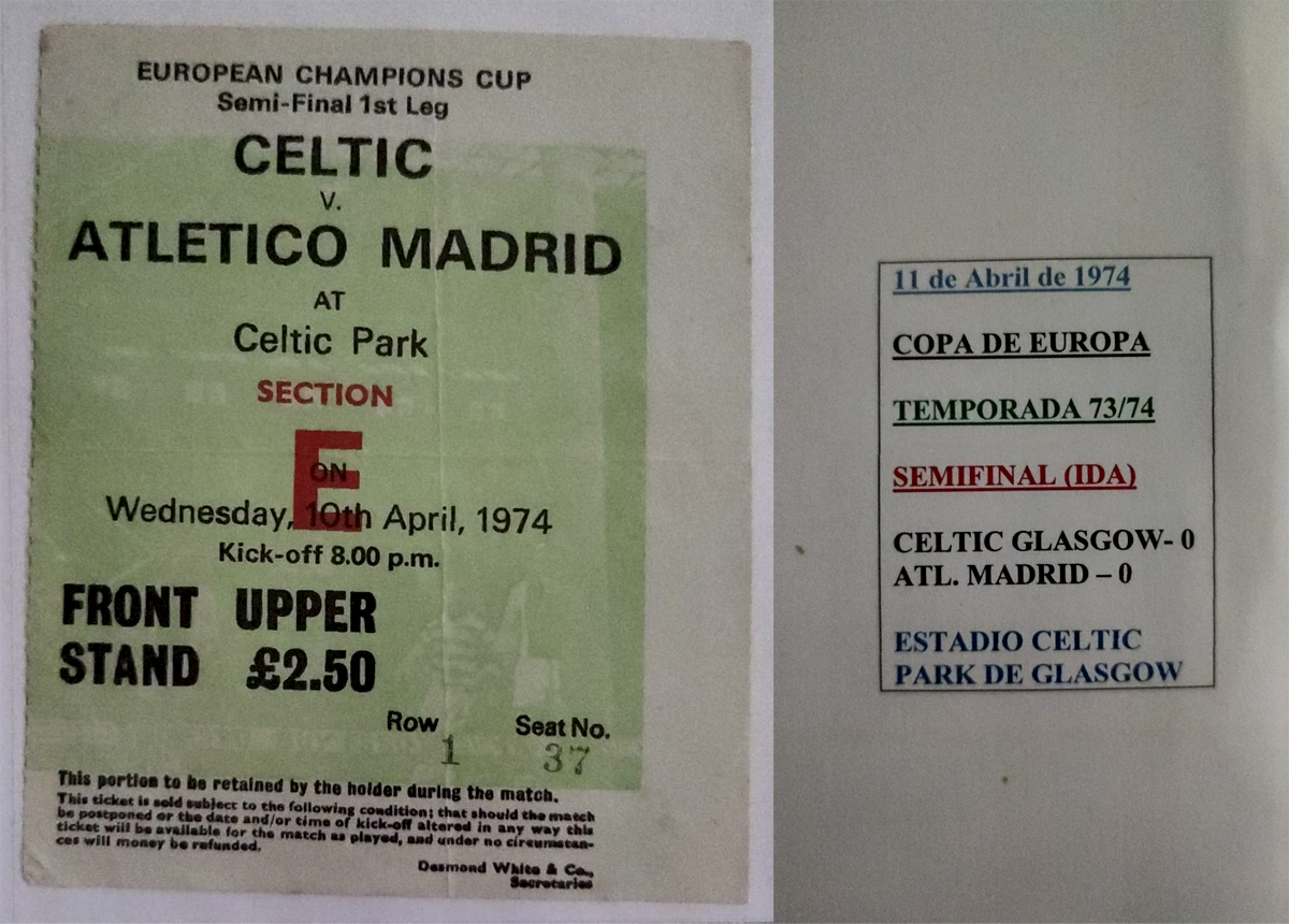 Entrada Celtic 0-0 Atlético: La batalla de Glasgow