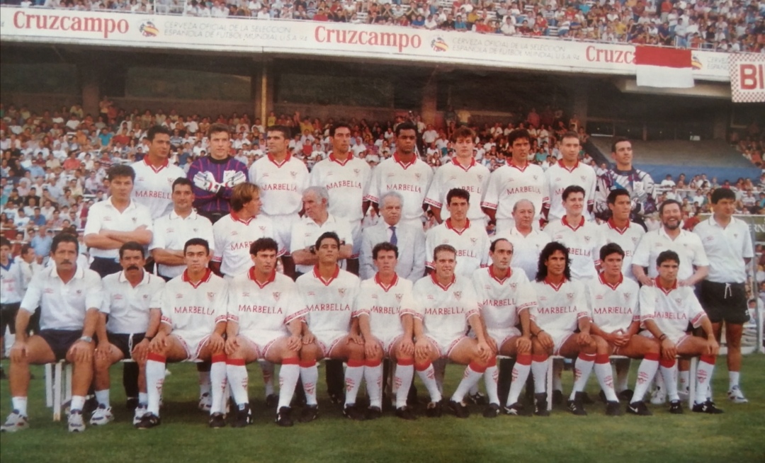 Sevilla FC 1994/95: Suker y Luis Aragonés sacaron el billete a Europa