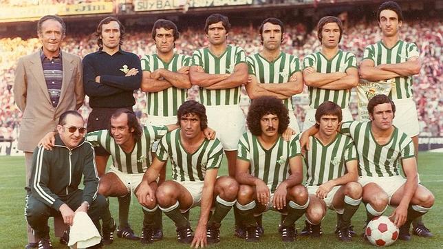 La primera Copa del Rey del Betis