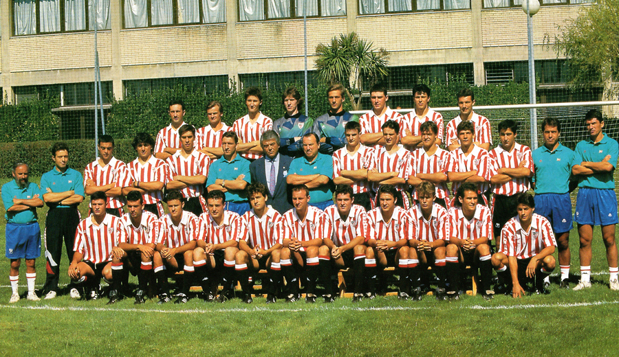 Bilbao Athletic 1993/94. Cuando los cachorros se formaban en la categoría de plata