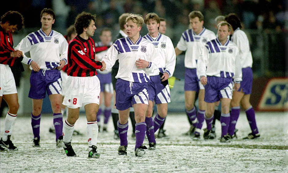 El Anderlecht y la nieve frenan al Milan de Capello en Bruselas (0-0)