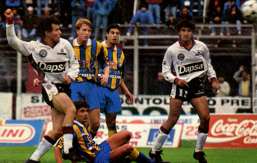 Lanús 3-0 Rosario Central: Repaso Granate al Canalla en el Apertura de 1993