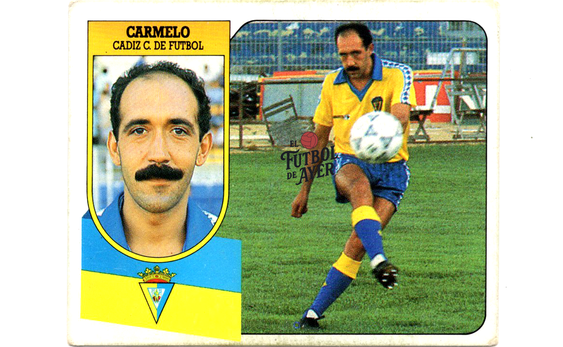 Cromo Carmelo, Cádiz CF 1991/92