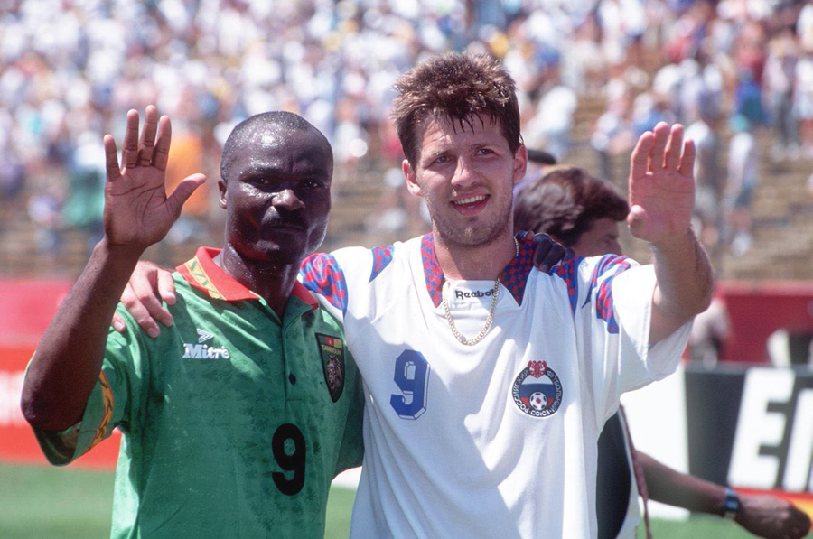 Los récords de Roger Milla y Oleg Salenko