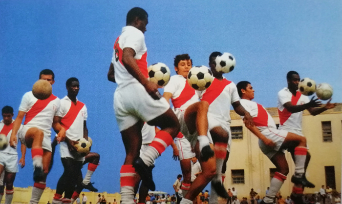 Perú, la sensación del Mundial de México 1970