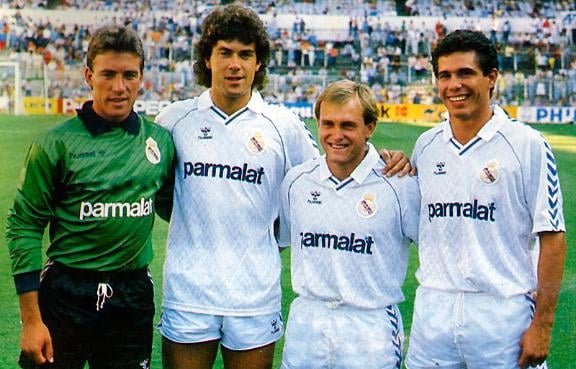 Fichajes del Real Madrid de la 1986/87