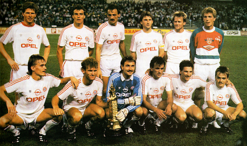 Aquel Teresa Herrera de 1989 con Real Madrid, Bayern, Steaua y PSV