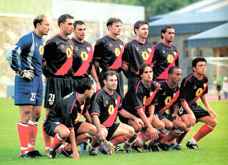 El debut del Rayo Vallecano en Europa