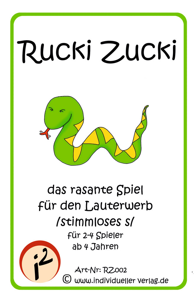 Rucki Zucki Spiel Rucki Zucki Spiel