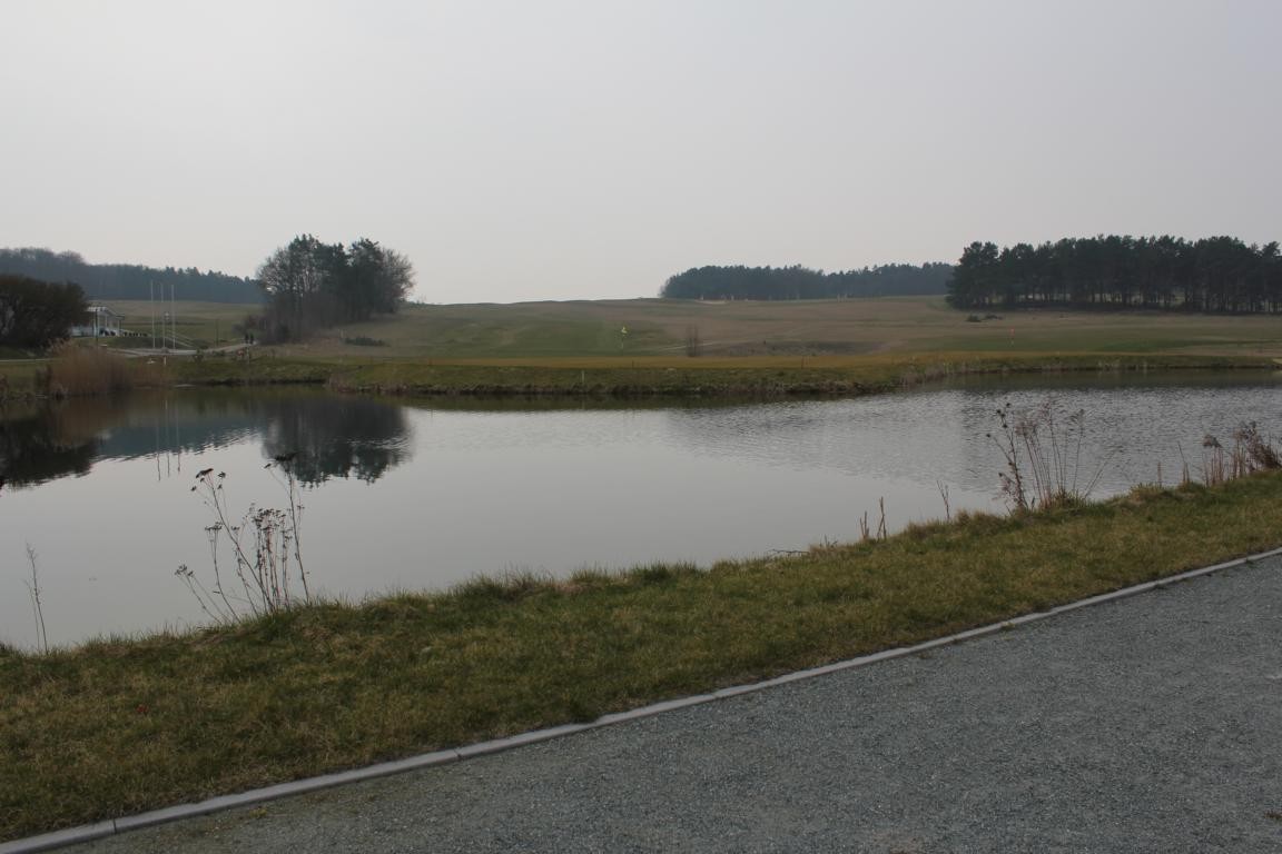 Golfplatz nahe dem Ferienhaus auf Usedom in Korswandt
