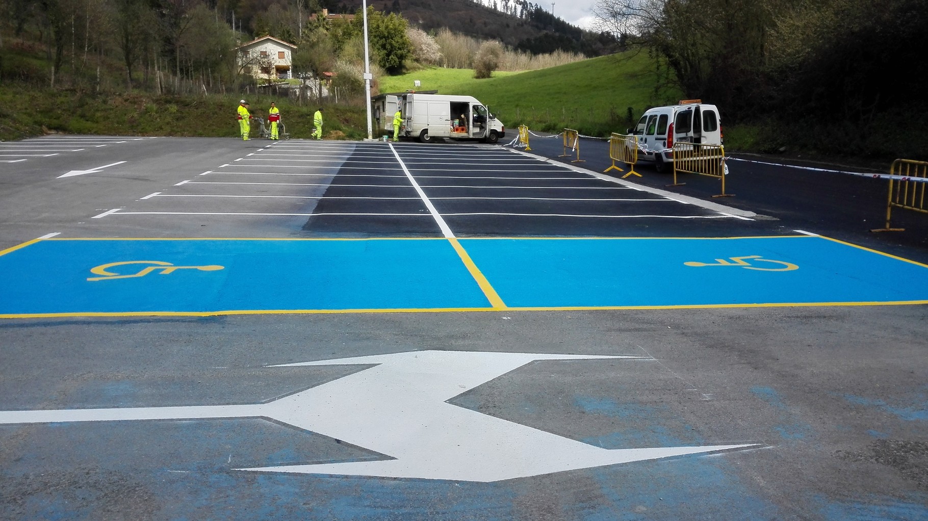 pintura vial marcas viales Sisca