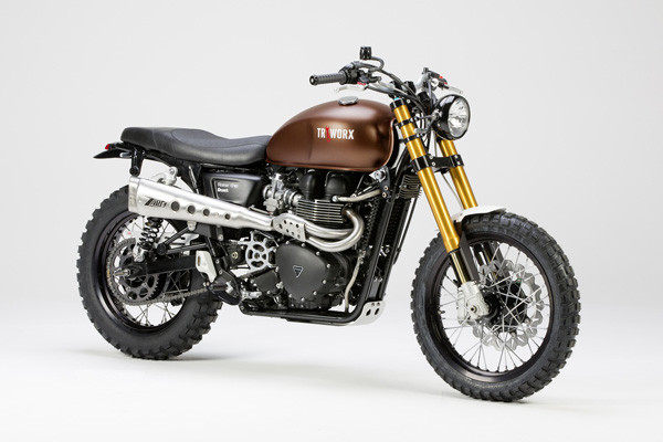 Triumph Scrambler Raise the dust Edition by LSL