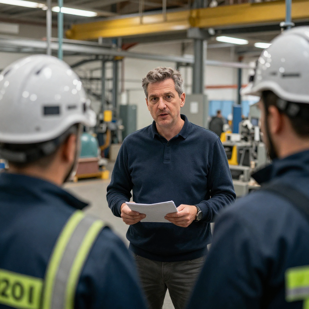 Seminar: Ausbildung von Sicherheitsbeauftragten (Gewerbe)