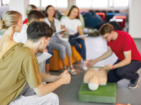 Erste Hilfe Ausbildung: Die Termine für 2026 sind online!