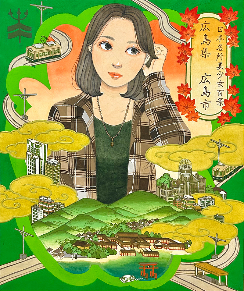 三越催事場にて特別展開催